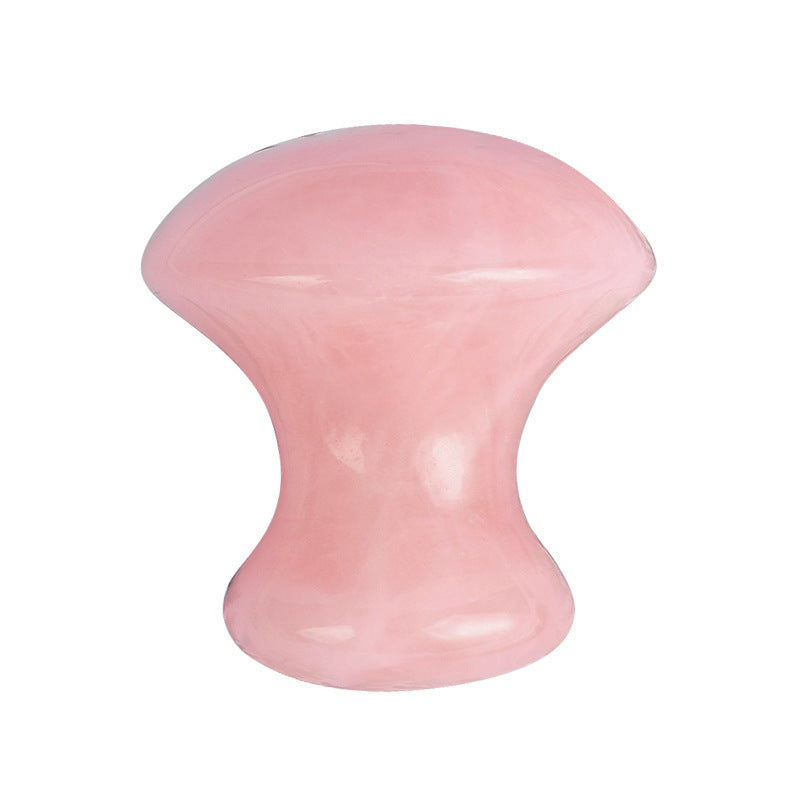 Crystal Mushroom Shaped Facial Massage Stone